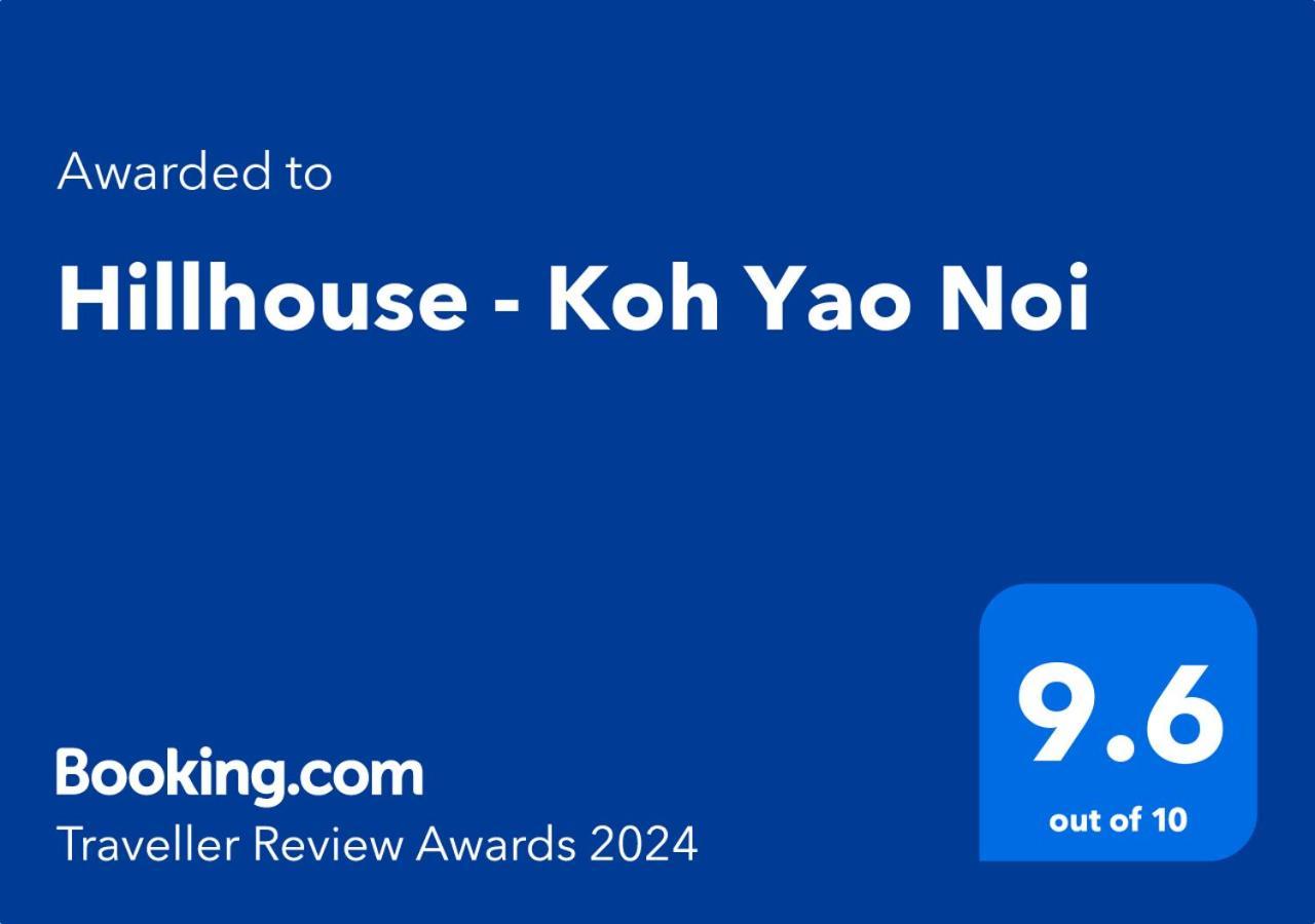 Hillhouse - Koh Yao Noi住宿加早餐旅馆 外观 照片